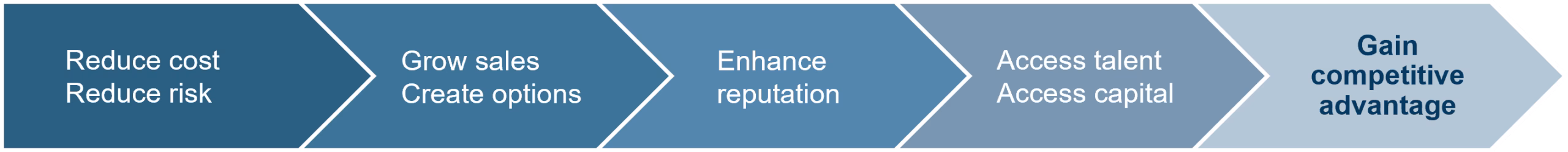The Business Case for Sustainability